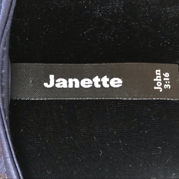 NWOT Janette “Tanisha” Floral Print Wrap Dress - Picture 6 of 6